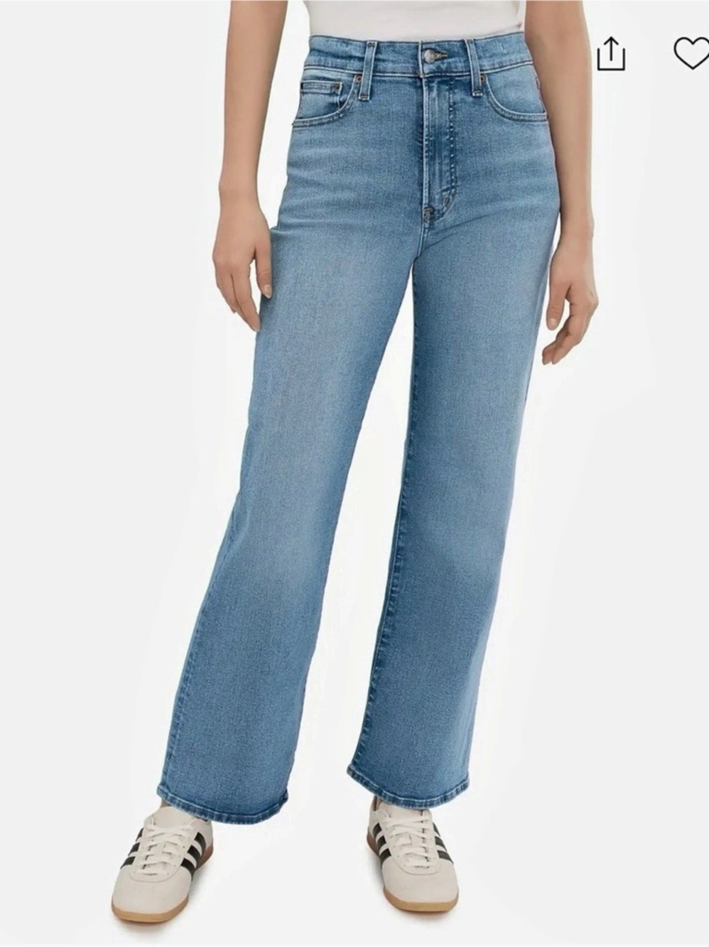 Madewell The Wide-Leg Jean